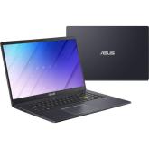 Laptop ASUS E510MA-EJ616, 15.6-inch, FHD (1920 x 1080) 16:9, N4020, Intel(R) UHD Graphics 600, 4GB DDR4 on board, 256GB, Plastic, Star Black, Without.OS, 2 years