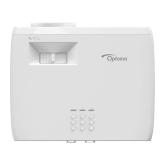Videoproiector Optoma ZH400, DLP laser FHD 1920*1080, 4.000 lumeni, 2.000.000:1, 16:9/ 4:3/ 16:10, 30.000 ore, distanta maxima de proiectie 10 m, dimensiune maxima imagine 7.62 m/ 300