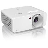 Videoproiector Optoma ZH462, FHD 1920* 1080, 5.000 lumeni, 3.000.000:1, 16:9/4:3/ 16:10, laser 30.000 ore, distanta maxima de proiectie 8 m, zoom 1.3, 2* HDMI, audio, USB-A power 1.5A, RS232, RJ45, 29- 31 dB, Full 3D, Security bar, Kensington Lock, protej