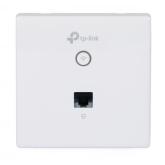 Wireless Access Point TP-Link EAP230-WALL, 1× 10/100/1000 Mbps Ethernet Port, 802.3af/802.3at PoE, 2 Dual-Band Antennas, 2.4 GHz: 2× 4 dBi, 5 GHz: 2× 3.6 dBi, Mounting: Wall Plate Mounting, Wireless Standards: IEEE 802.11n/g/b/ac, 5 GHz: 867 Mbps, 2.4 GHz