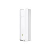 TP-LINK EAP623-OUTDOOR HD AX1800 WI-FI 6 Access Point, Interfata: 1 x 10/100/1000Mbps, Dimensiuni: 280.4 × 106.5 × 56.8 mm, 2 antene interne, montare tavan/perete, Standarde wireless: IEEE 802.11 a/b/g/n/ac/ax, Dual-Band- 5 GHz: Up to 1201 Mbps, 2.4 GHz: 