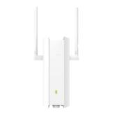TPLINK AX1800 WIFI6 Access Point EAP625-OUTDOOR HD, Interfata: 1 x 10/100/1000, Alimentare: 802.3at PoE, 48V Passive PoE, adaptorul POE nu este inclus, Dimensiuni: 280.4 × 182.2 × 56.9 mm, 2 x antene externe Dual-Band, Weatherproof: IP67, Standarde wirele