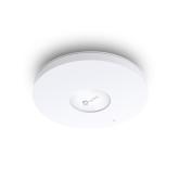 ACCESS POINT TP-LINK wireless AX3000 Mbps ceiling mount, dual band,1 port Gigabit PoE+, 48V Passive PoE, 802.3at PoE, WiFi 6, (fara adaptor DC) 
