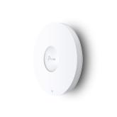 ACCESS POINT TP-LINK wireless AX3000 Mbps ceiling mount, dual band,1 port Gigabit PoE+, 48V Passive PoE, 802.3at PoE, WiFi 6, (fara adaptor DC) 