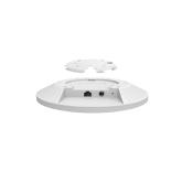 ACCESS POINT TP-LINK wireless AX6000 Mbps Ultra Range, dual band, 1 port 2.5 Gigabit, 8 antene interne, IEEE802.3at PoE+, WiFi 6, montare pe tavan/perete, (fara adaptor DC inclus in pachet) 