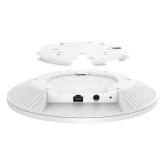 Router Wireless TP-Link Archer BE550, BE9300, Tri-Band, Wi-Fi 7, OFMA, Beamforming, HomeShield Security, MLO, Compatibil cu EasyMesh, port 2