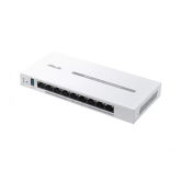 ASUS WIRED ROUTER 8 porturi POE EBG19P, Standarde wireless: Bluetooth® 3.0, Bluetooth® 3.2, IEEE 802.1p, IEEE 802.1q, IEEE 802.3, IEEE 802.3ab, IEEE 802.3i, IEEE 802.3u, IEEE 802.3x, IPv4, IPv6, 1 x antena interna Bluetooth, Procesor:  1.8GHz Dual-core AR