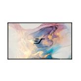Ecran de proiectie ptr ALR LONG THROW 299 x 168, Full Grey , Elitescreens DWF135DHD3, rama fixa