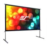 Ecran proiectie, de podea, 265.7 x 149.4 cm, FRONT / REAR, EliteScreens Yard Master 2 Dual OMS120H2-DUAL, Format 16:9