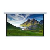 Ecran proiectie electric, perete/tavan, 220 x 124 cm Blackmount, cu telecomanda, Format 16:9