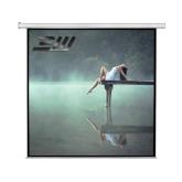 Ecran proiectie electric, perete/tavan, 240 x 240 cm, Blackmount, cu telecomanda, Format 1:1