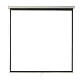 Ecran proiectie manual,perete/tavan, 200 x 200 cm, BlackMount, Format 1:1