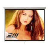 Ecran proiectie manual, perete/tavan, 240 X 180 cm, Blackmount, Format 4:3