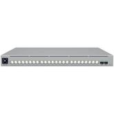 Ubiquiti network switch ECS-24-PoE-EU Enterprise-grade 24-port, Layer 3 Etherlighting PoE+++ switch with high-capacity 10 GbE RJ45 and 25G SFP28 connections for high availability system design, (16) 10 GbE, (8) 2.5 GbE ports, all PoE+++ (90W capable,