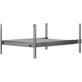 Ubiquiti network switch ECS-24-PoE-EU Enterprise-grade 24-port, Layer 3 Etherlighting PoE+++ switch with high-capacity 10 GbE RJ45 and 25G SFP28 connections for high availability system design, (16) 10 GbE, (8) 2.5 GbE ports, all PoE+++ (90W capable,