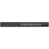EDGECORE 24 x GE PoE+ + 4 GE SFP L2+ Swtich PoE Budget max. 190W