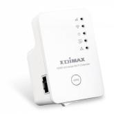 EDIMAX Wireless Extender/AP EW-7438RPn (N300 Universal Smart Wi-Fi Extender/Access Point, 802.11b/g/n,  3-in-1 Extender/AP/Bridge), Retail (RU)