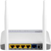 EDIMAX Wireless Router BR-6428NS v2 (300Mbps, 802.11b/g/n, 4x100Mbps LAN, 2T2R, 2xAntenna fix. 3dBi), Retail(RU)