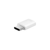 Samsung Adapter USB Type C to MicroUSB White EE-GN930BWEGWW, 