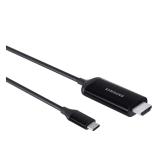 Samsung Cable DeX USB-C to HDMI 4K 1.5m; Black 