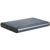 GEMBIRD EE2-U3S-6-GR HDD/SSD Drive enclosure 2.5inch with USB Type-C port USB 3.1 brushed aluminum grey