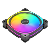 VENTILATOR PCCOOLER, 120mm, 600 - 1500 RPM, LED ARGB, conector 4 pin, 