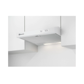 HOTA TRADITIONALA ELECTROLUX EFU216W, Eficienta energetica: D, putere maxima de absorbtie: 272 m3/h, nivel zgomot putere maxima: 71db, Trepte viteza: 3, Culoare: alb