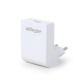 ALIMENTATOR retea 220V GEMBIRD, universal, 1 x USB, 2.1A, alb, 
