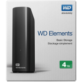 HDD extern WD Elements, 4TB, 3.5