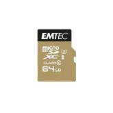 Micro card  SDHC EMTEC, 64GB, CLASS 10 UHS-I