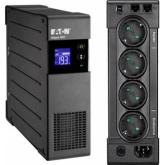Eaton | ELP850DIN | UPS | Line interactive | 850 VA | 510 W | Rack/Tower | 2U | Nr iesiri 4 Schuko  | Intrare C14 | USB,  Protectie telefon/fax/modem RJ11, LCD