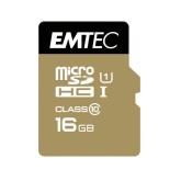 Card de Memorie MicroSD HC EMTEC, 16GB, Class 10