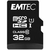Card de Memorie MicroSD HC EMTEC, 32GB, Class 10