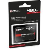 SSD EMTEC X150, 480GB, 2.5