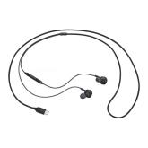 Samsung In-Ear Buds (w/microphone) AKG USB Type-C Black (retail)