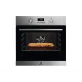 Cuptor electric multifunctional EOF3C70X (9 functii); SurroundCook; Seria 600 FLEX; Autocuratare catalitica; Timer cu display electronic; Inchidere amortizata a usii; Usa cu 2 straturi de geam; Grill; Butoane retractabile; Ghidaj telescopic pe 1 nivel; Vo