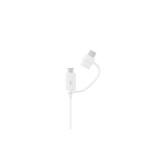 Samsung Combo Cable (Type-C &amp; Micro USB) White EP-DG930DWEGWW, 