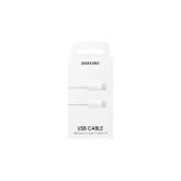 Samsung Cable Type C to C, 5A, White EP-DN975BWEGWW, 