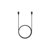 Samsung Cable USB-C to USB-C, 3A, 1.8m; Black 