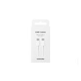 Samsung Cable USB-C to USB-C, 3A, 1.8m; White 