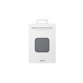 Wireless Charger Pad 15W Super Fast Wireless Charge; Travel Adapter 25W Super Fast Charge; USB-C to USB-C Cable, 1m; Black 