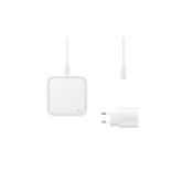 Samsung Wireless Charger Pad (w TA) fast charging (max 15W) White