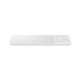 Wireless Charger Trio White Multi devices (Phone+Wearable) charging, (Pad) 7.5Wx2, (Watch) 3.5Wx1, 