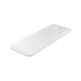 Wireless Charger Trio White Multi devices (Phone+Wearable) charging, (Pad) 7.5Wx2, (Watch) 3.5Wx1, 