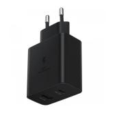 Samsung Travel charger Duo (USB Type-C) 35W, Black EP-TA220NBEGEU, 
