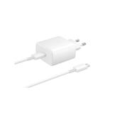 Samsung 25W Travel Adapter (with cable) 1xUSB Type-C White