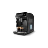 Espressor cafea automat Philips EP2221/40 Series 2000 cu spumant lapte manual, 1.8 l, 15 bari, negru