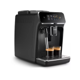 Espressor automat Philips EP2224/40, 2 Bauturi , Rasnita Ceramica, Sistem de Spumare a Laptelui, Ecran Tactil, Negru