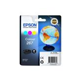 Cartus cerneala Epson 267 color, singlepack,pentru WorkForce WF-100W.