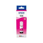 Cartus cerneala Epson 106 ECOTANK , magenta, capacitate 70ml, pentru L7160, L7180.